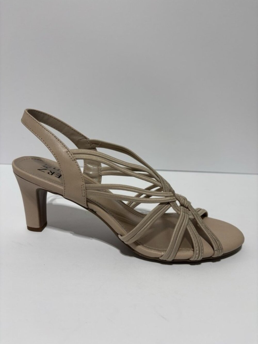 Naturalizer Women’s Nella Slingback Heeled Sandals Praline, Size 10 M